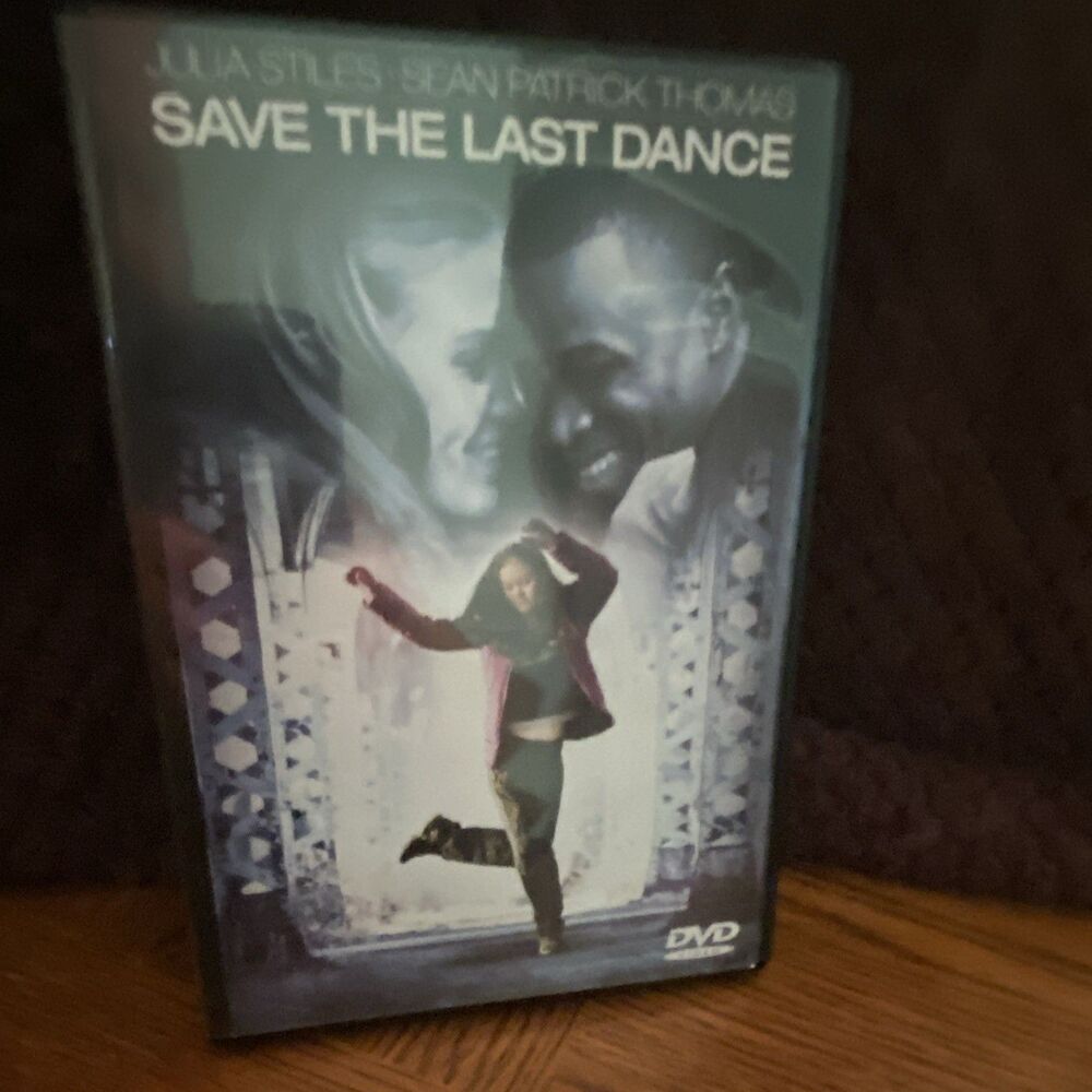 SAVE THE LAST DANCE DVD JULIA STILES SEAN PATRICK THOMAS MOVIE